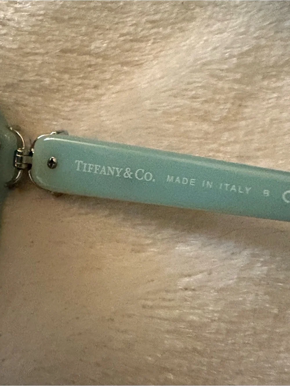 Tiffany & Co sunglasses with Swarovski butterfly’s